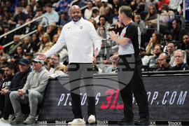 Magic Pistons Basketball