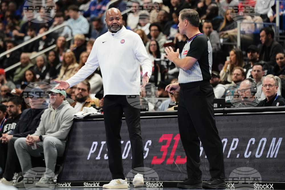 Magic Pistons Basketball