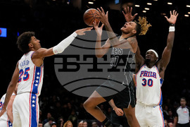 76ers Nets Basketball