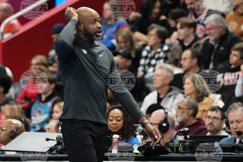 Magic Pistons Basketball