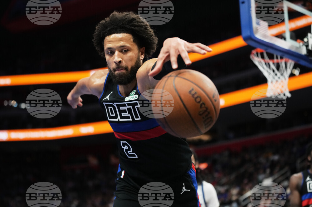 Magic Pistons Basketball