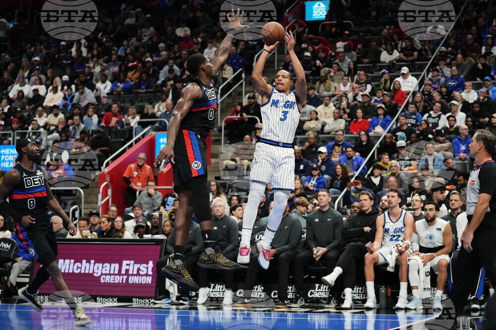 Magic Pistons Basketball