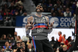 Magic Pistons Basketball