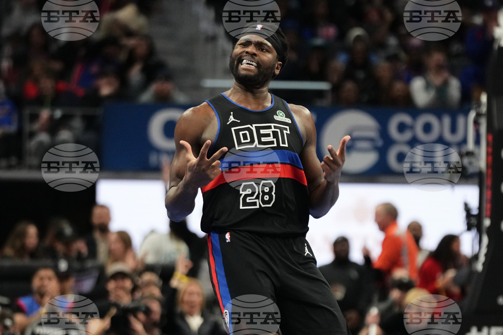 Magic Pistons Basketball