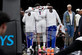 76ers Nets Basketball