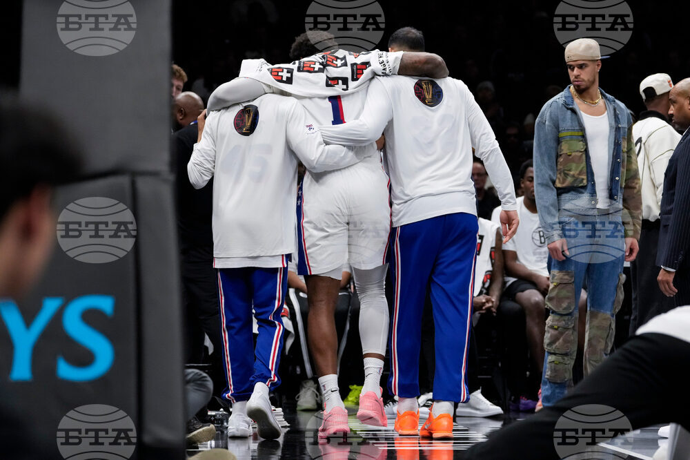 76ers Nets Basketball