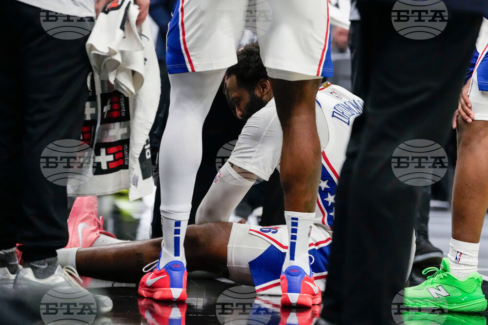 76ers Nets Basketball