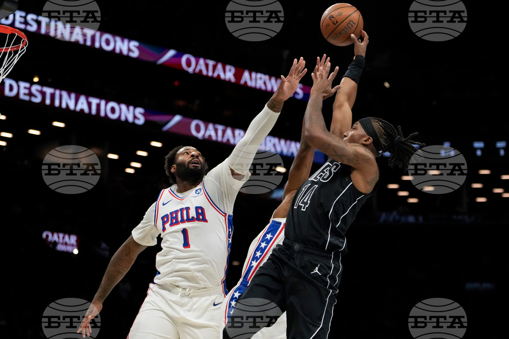 76ers Nets Basketball