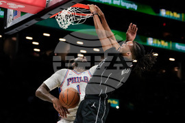 76ers Nets Basketball