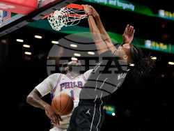 76ers Nets Basketball
