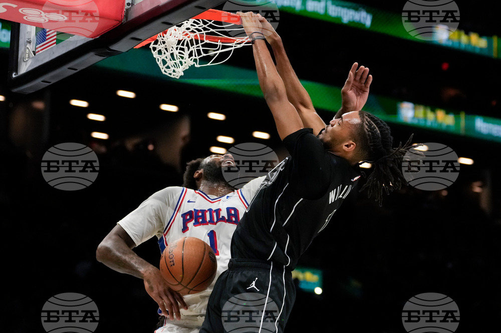 76ers Nets Basketball