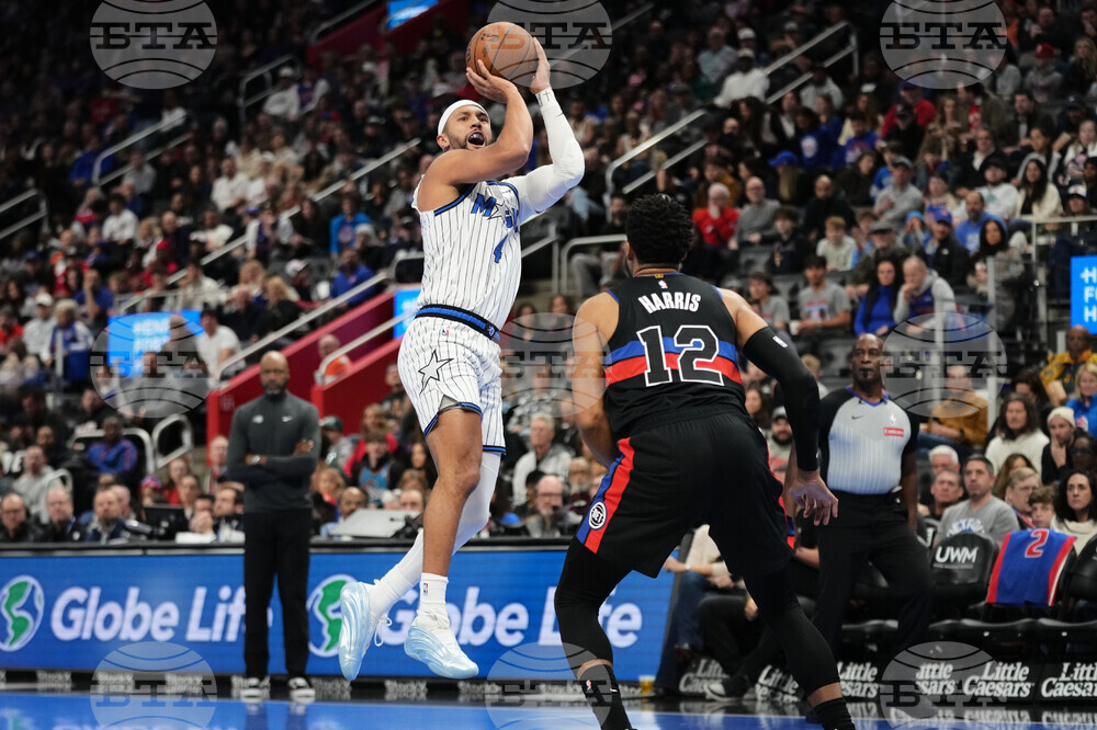 Magic Pistons Basketball