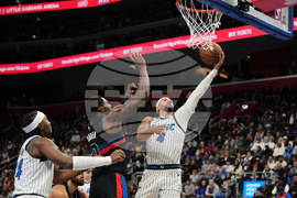 Magic Pistons Basketball
