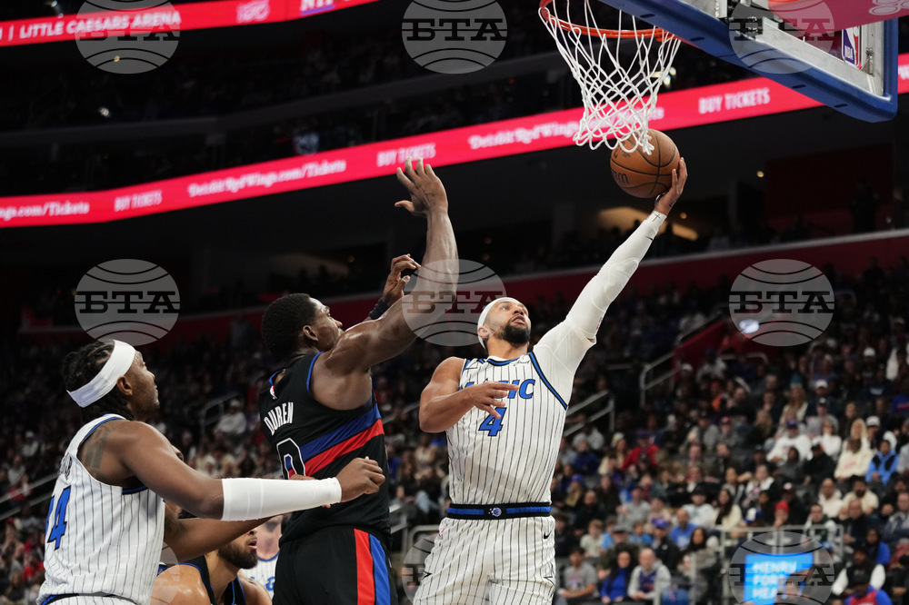 Magic Pistons Basketball