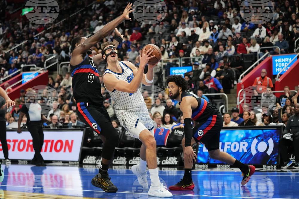 Magic Pistons Basketball