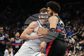 Magic Pistons Basketball