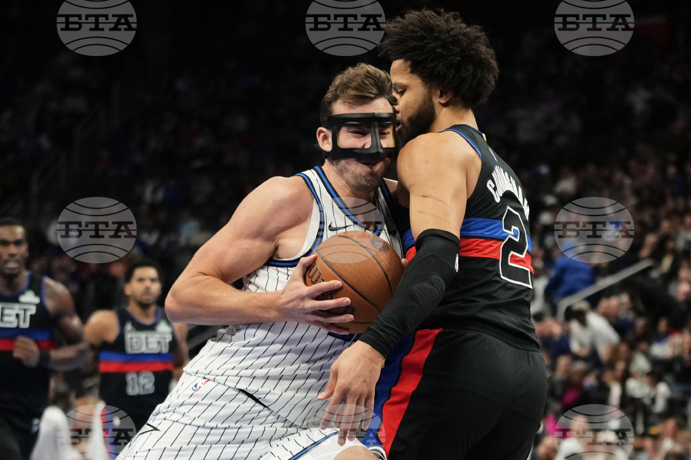 Magic Pistons Basketball