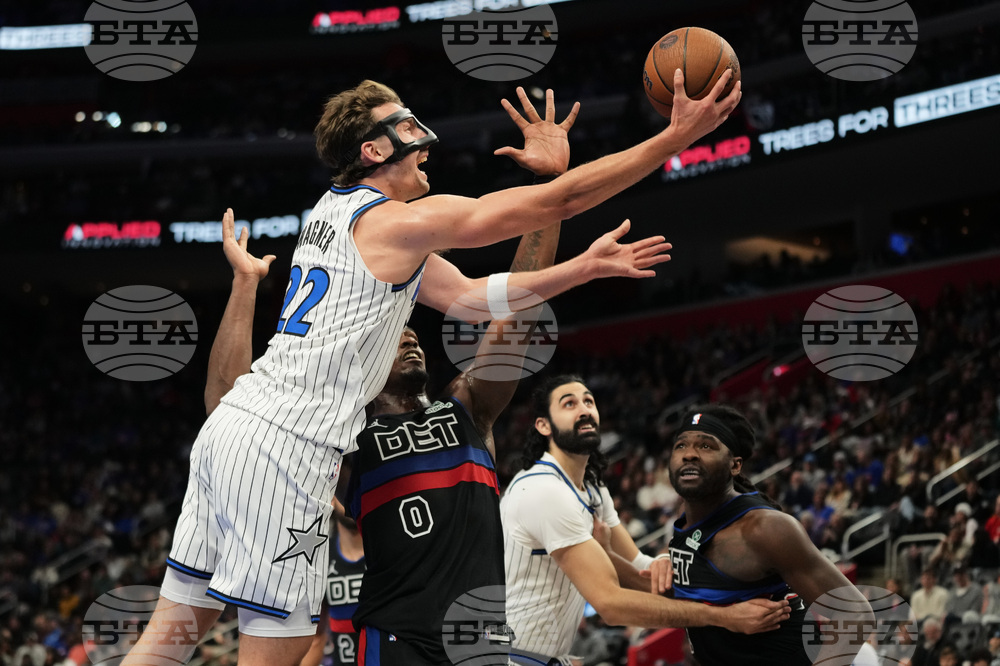 Magic Pistons Basketball