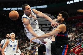 Magic Pistons Basketball