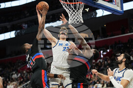 Magic Pistons Basketball