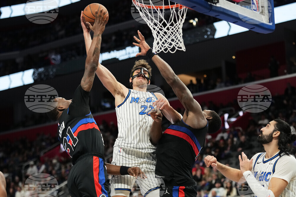 Magic Pistons Basketball