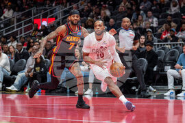 Cavaliers Hawks Basketball