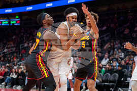 Cavaliers Hawks Basketball