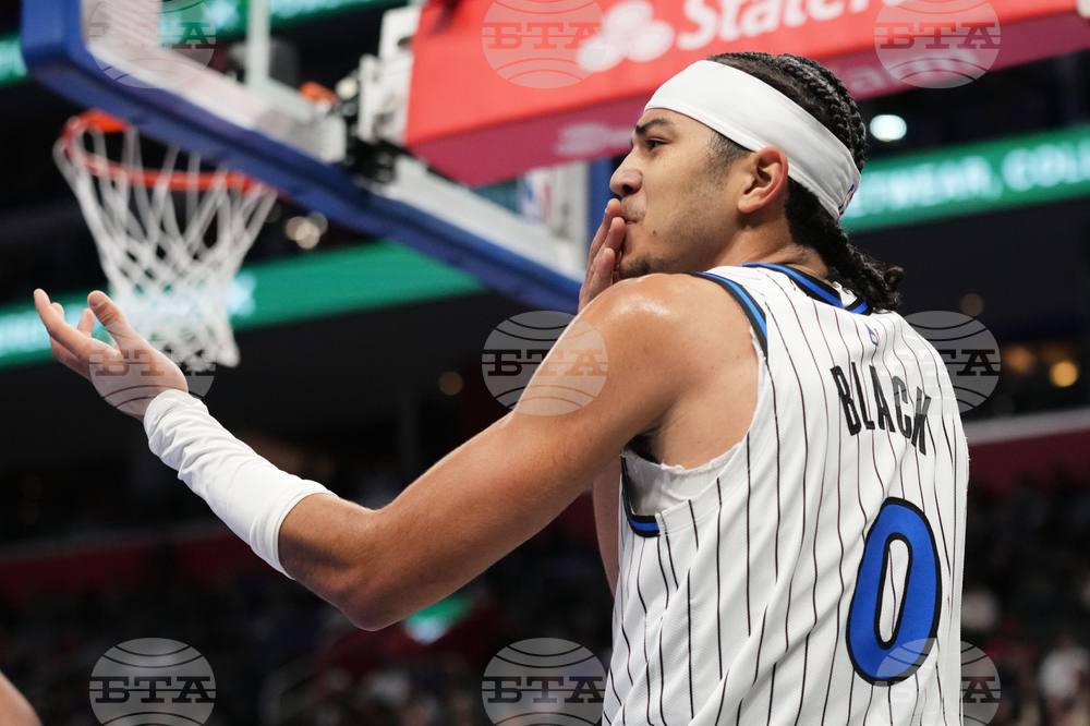 Magic Pistons Basketball