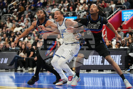 Magic Pistons Basketball