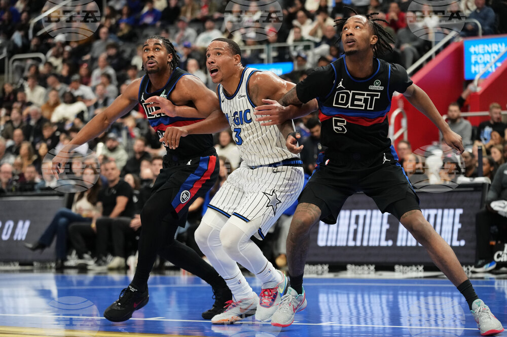 Magic Pistons Basketball