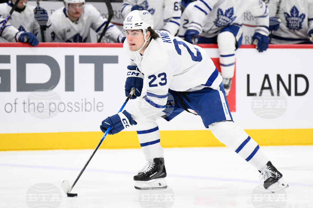 Maple Leafs Capitals Hockey