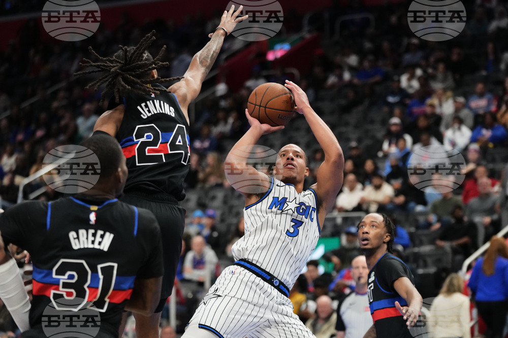 Magic Pistons Basketball