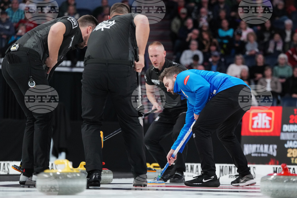 Canada Olympic Trials Curling