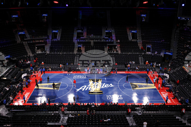 Grizzlies Clippers Basketball