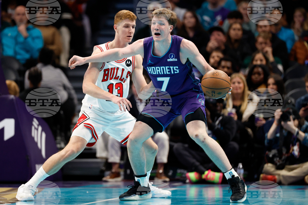 Bulls Hornets Basketball