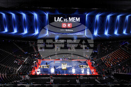 Grizzlies Clippers Basketball