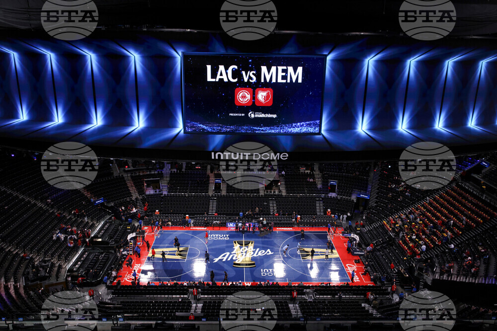 Grizzlies Clippers Basketball