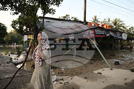 Indonesia Extreme Weather Landslides
