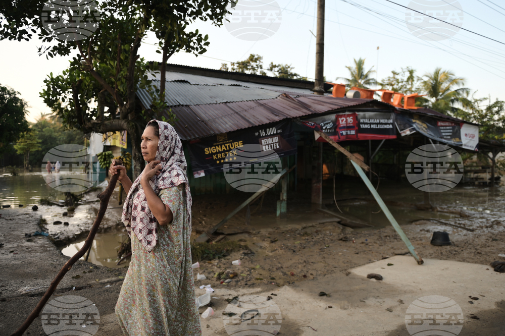 Indonesia Extreme Weather Landslides