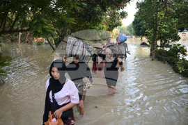 Indonesia Extreme Weather Landslides