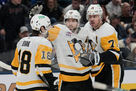 Penguins Blue Jackets Hockey