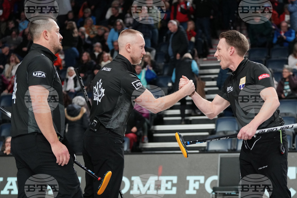 Canada Olympic Trials Curling