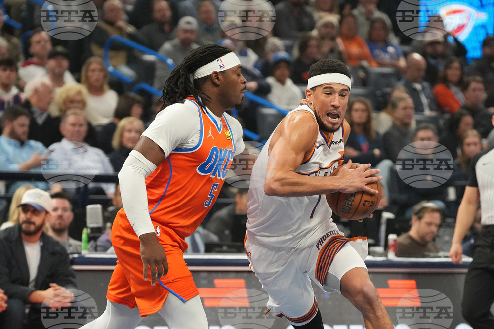 Suns Thunder Basketball