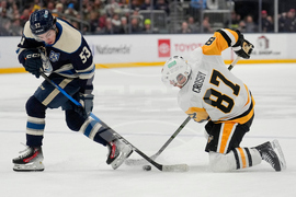 Penguins Blue Jackets Hockey