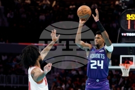 Bulls Hornets Basketball