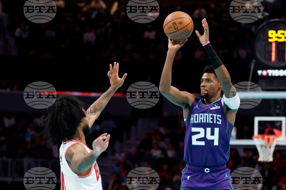 Bulls Hornets Basketball