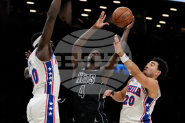 76ers Nets Basketball