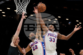 76ers Nets Basketball