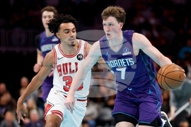 Bulls Hornets Basketball