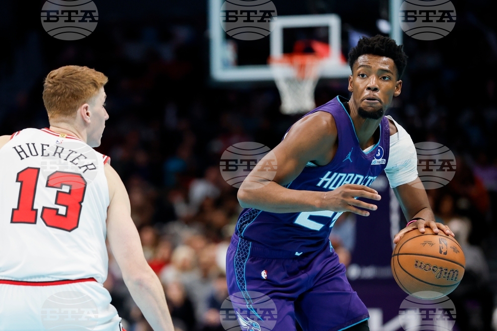 Bulls Hornets Basketball